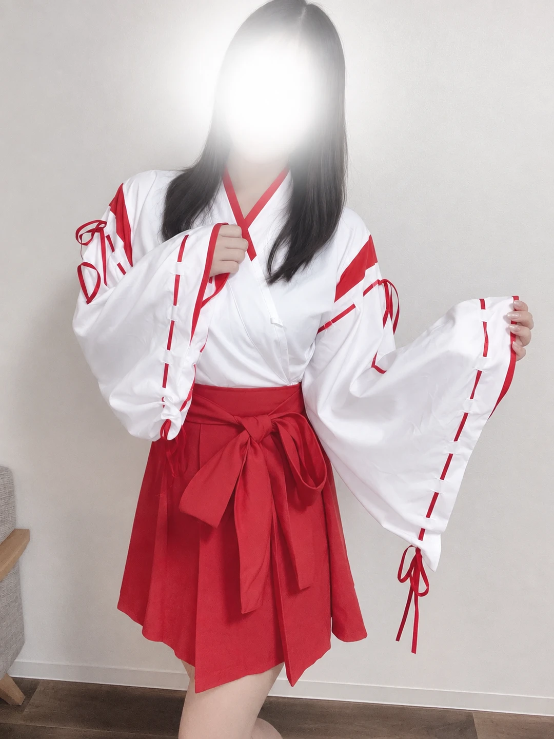 なかなかコスプレってしないから新鮮で楽しい❣️の画像