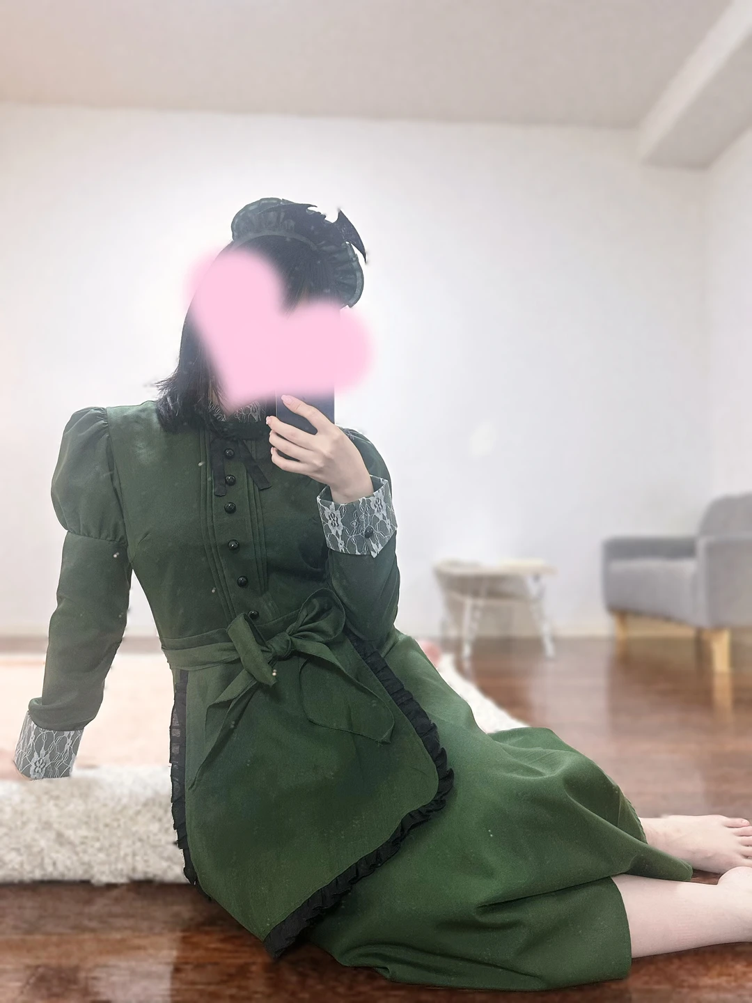 おはようございます🌙🖤 今日は久々の祝日出勤だよ〜！🎶🎃 ハロウィンの季節なので…の画像