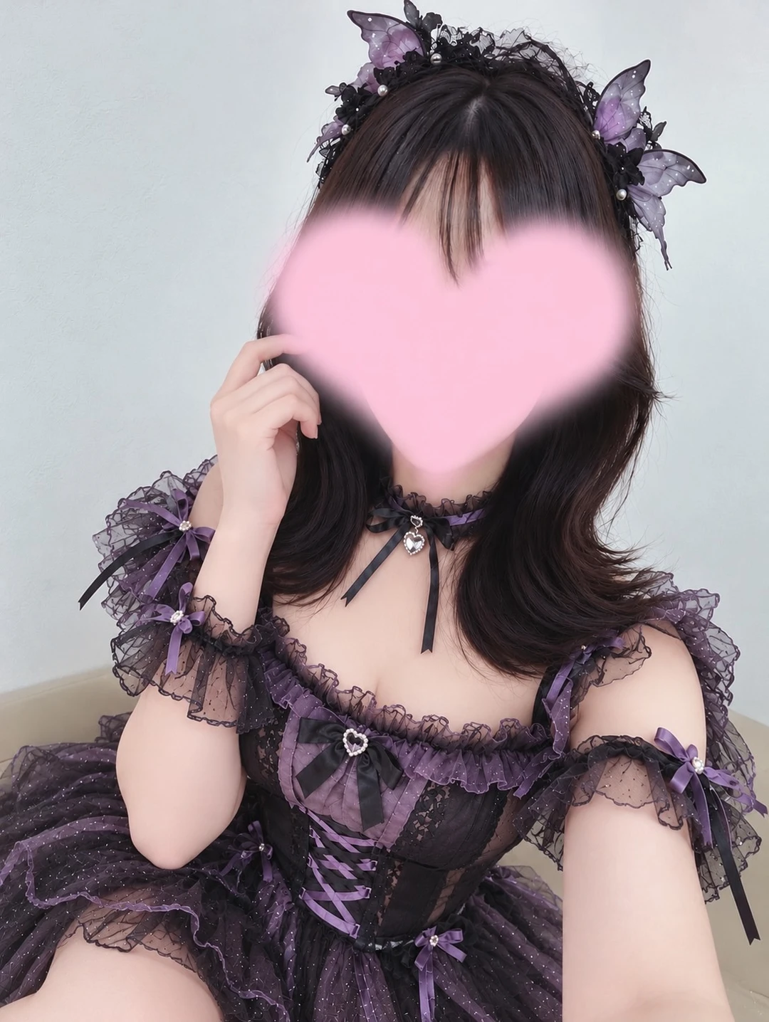 こんばんは🌙🖤 前回会いに来てくれたみなさま、ありがとうございました〜！🤍 おや…画像
