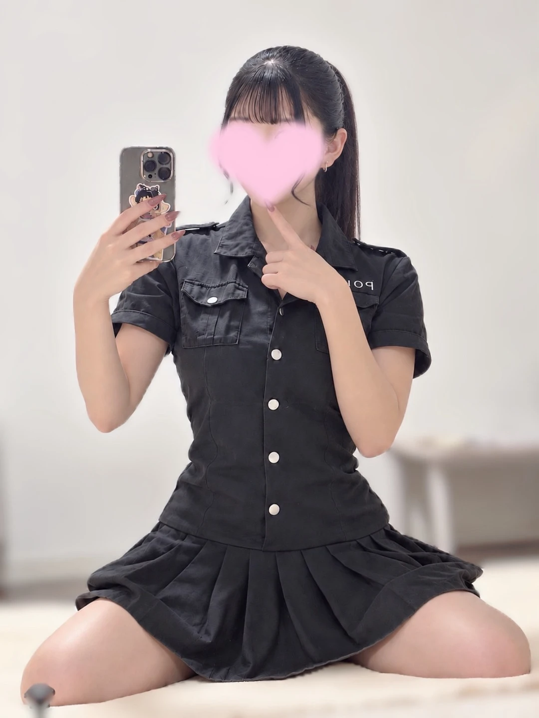 出勤しました‼️ 今日はポリスです👮‍♀️ お気をつけて起こし下さい🫡の画像