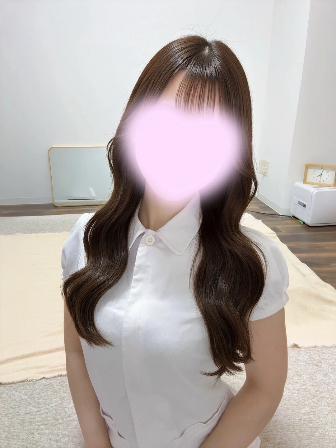 出勤しました💜 初めましての方が予約してくれて会えるの楽しみだな〜☺️💕 残り1…画像