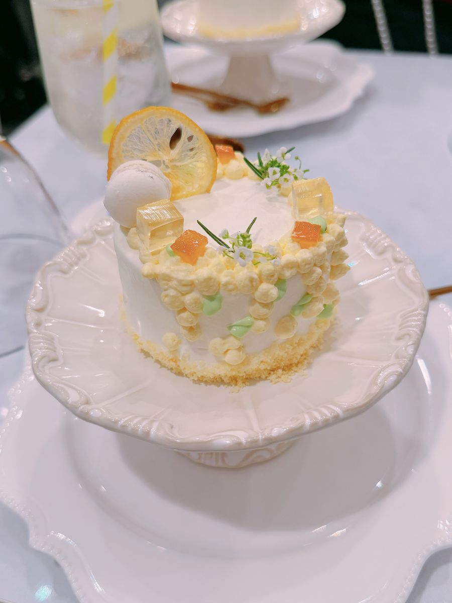 出勤前ブログ🍰🫖の画像