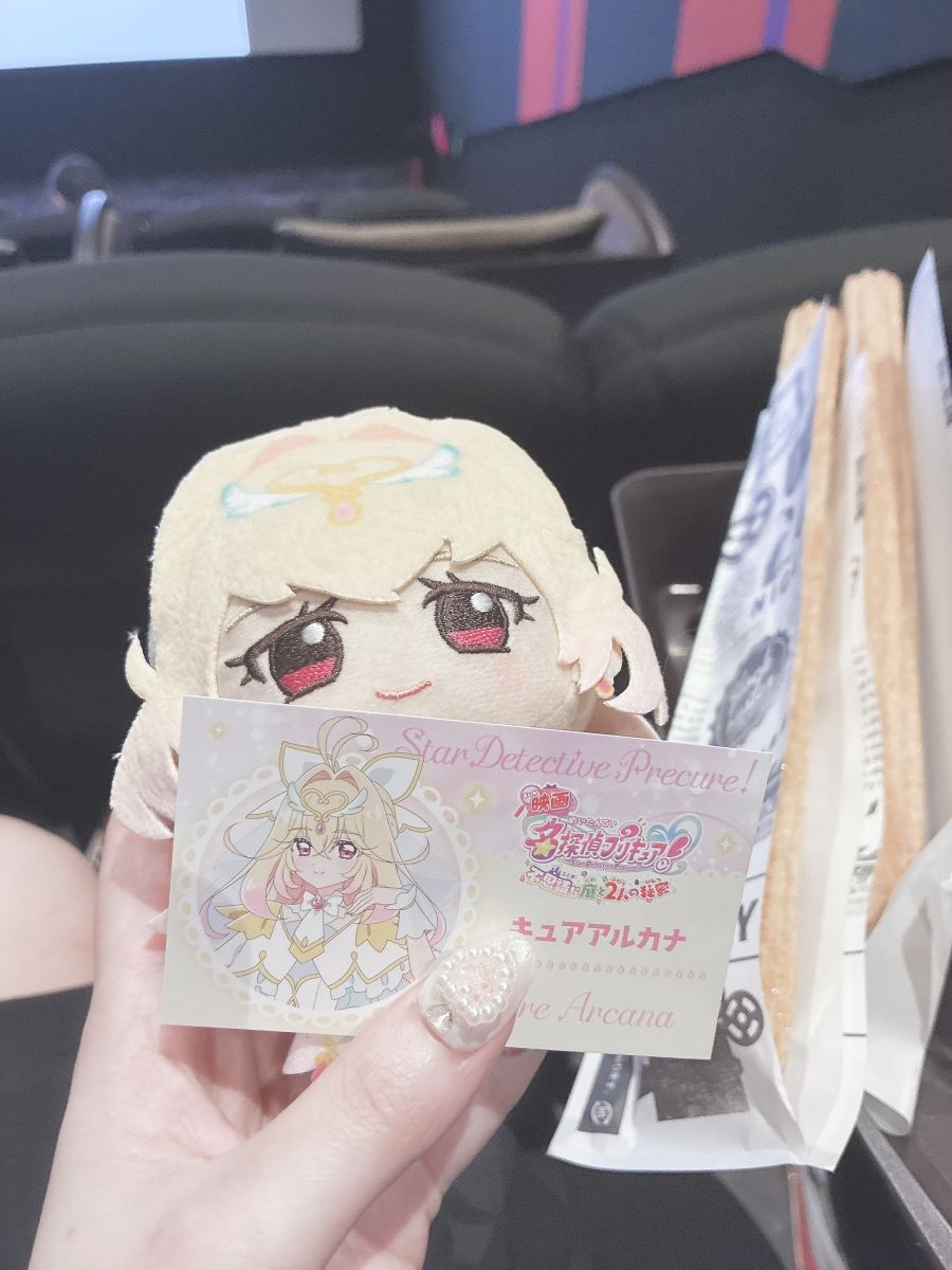 プリキュア映画…毎週観ても感動します‪🥲‎の画像