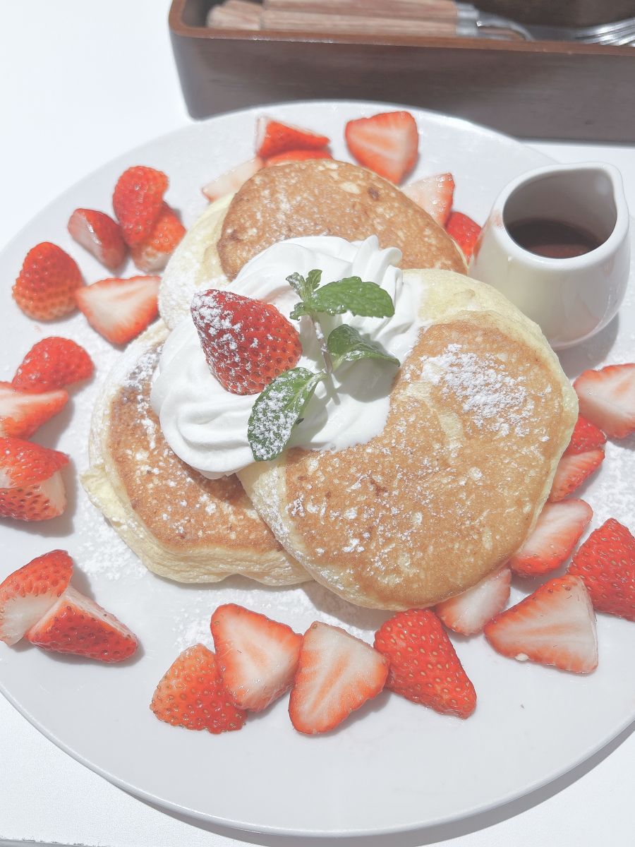 パンケーキ🥞🍽の画像